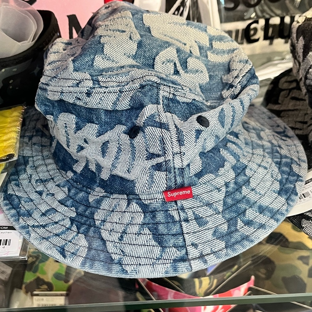 Supreme Denim Bucket Hat